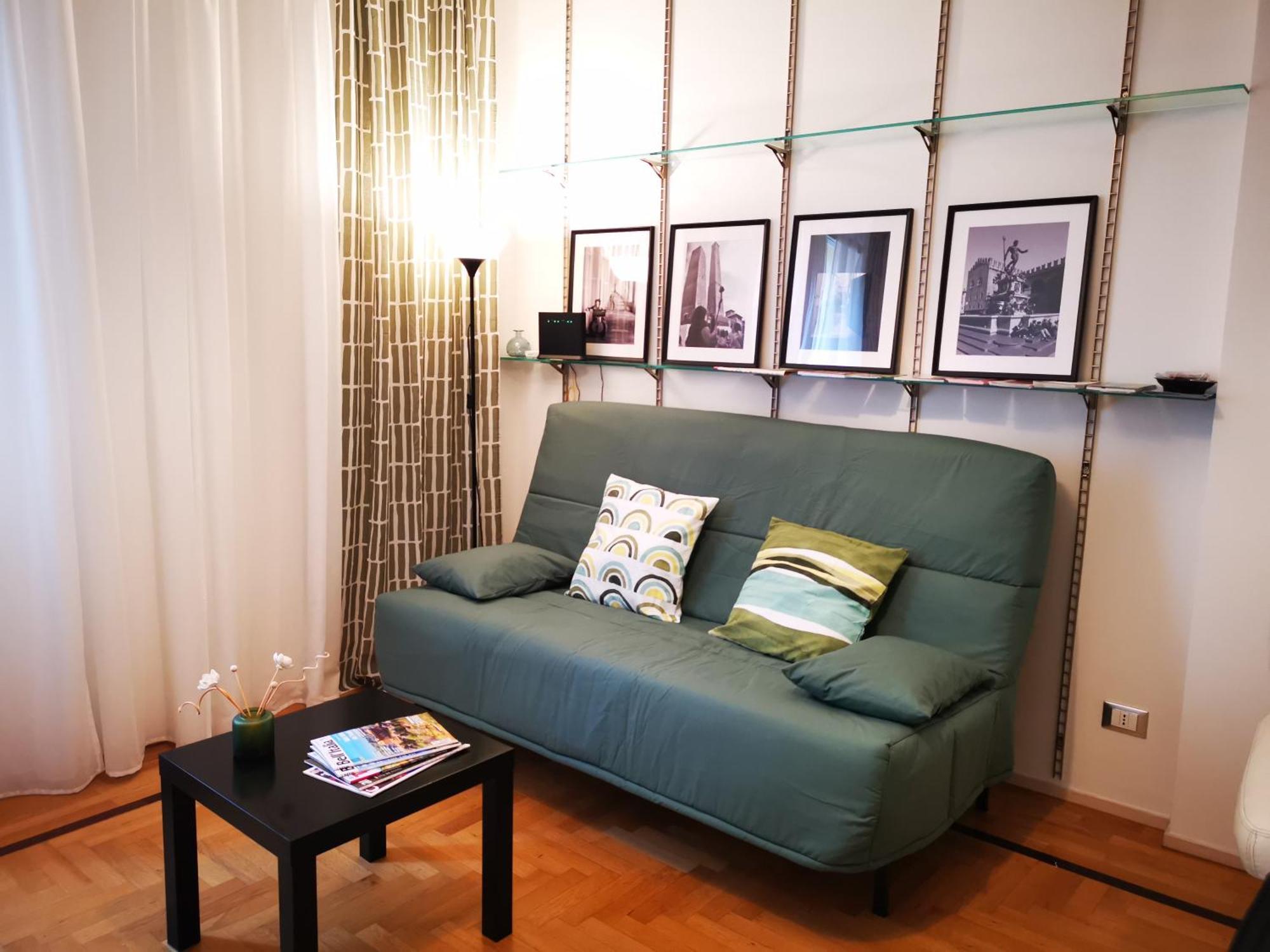 Ca Porticoes Apartment Boloňa Exteriér fotografie